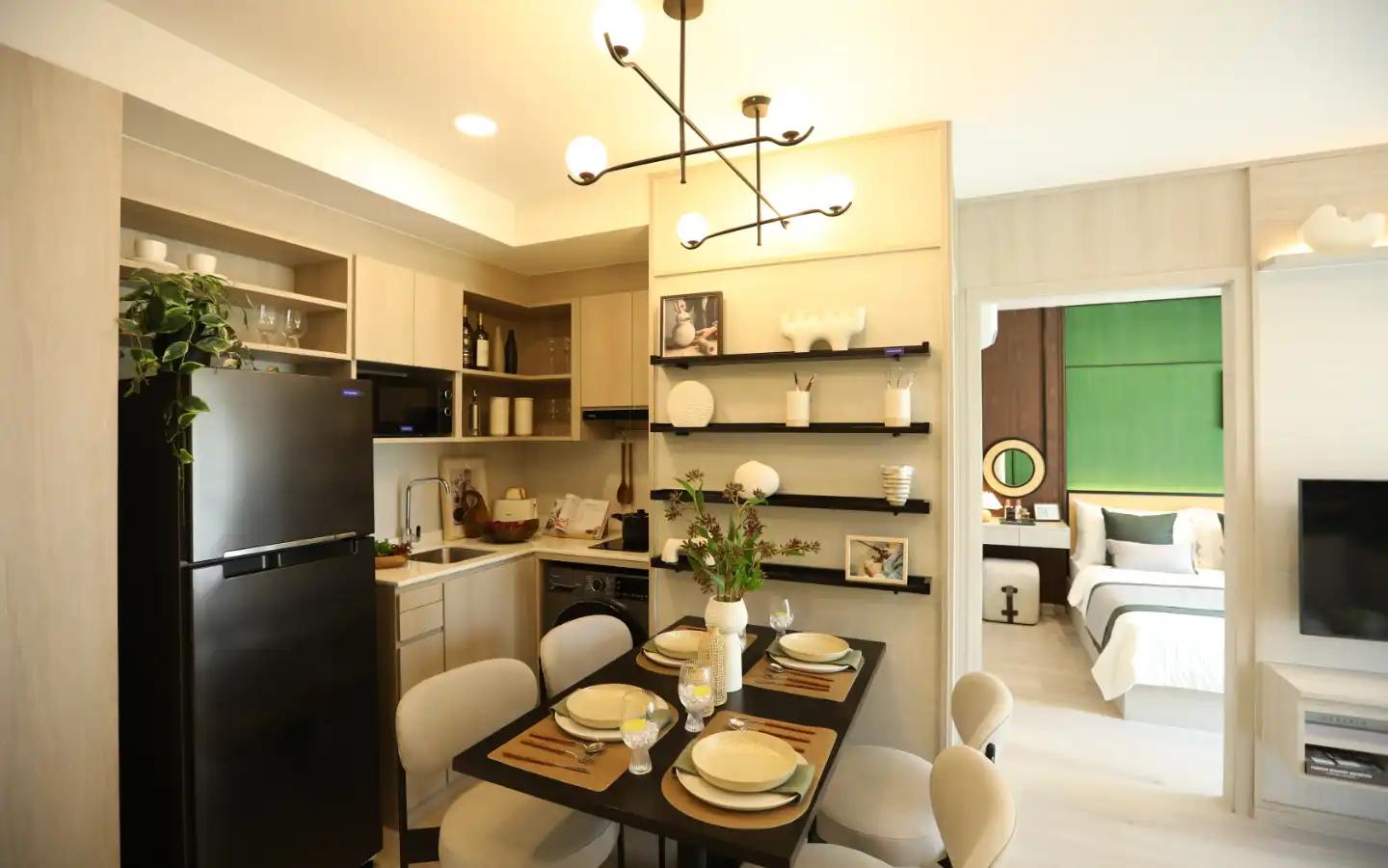 Interior view of 2 Bedroom Condo for Sale in So Origin Bangtao Beach, Phuket