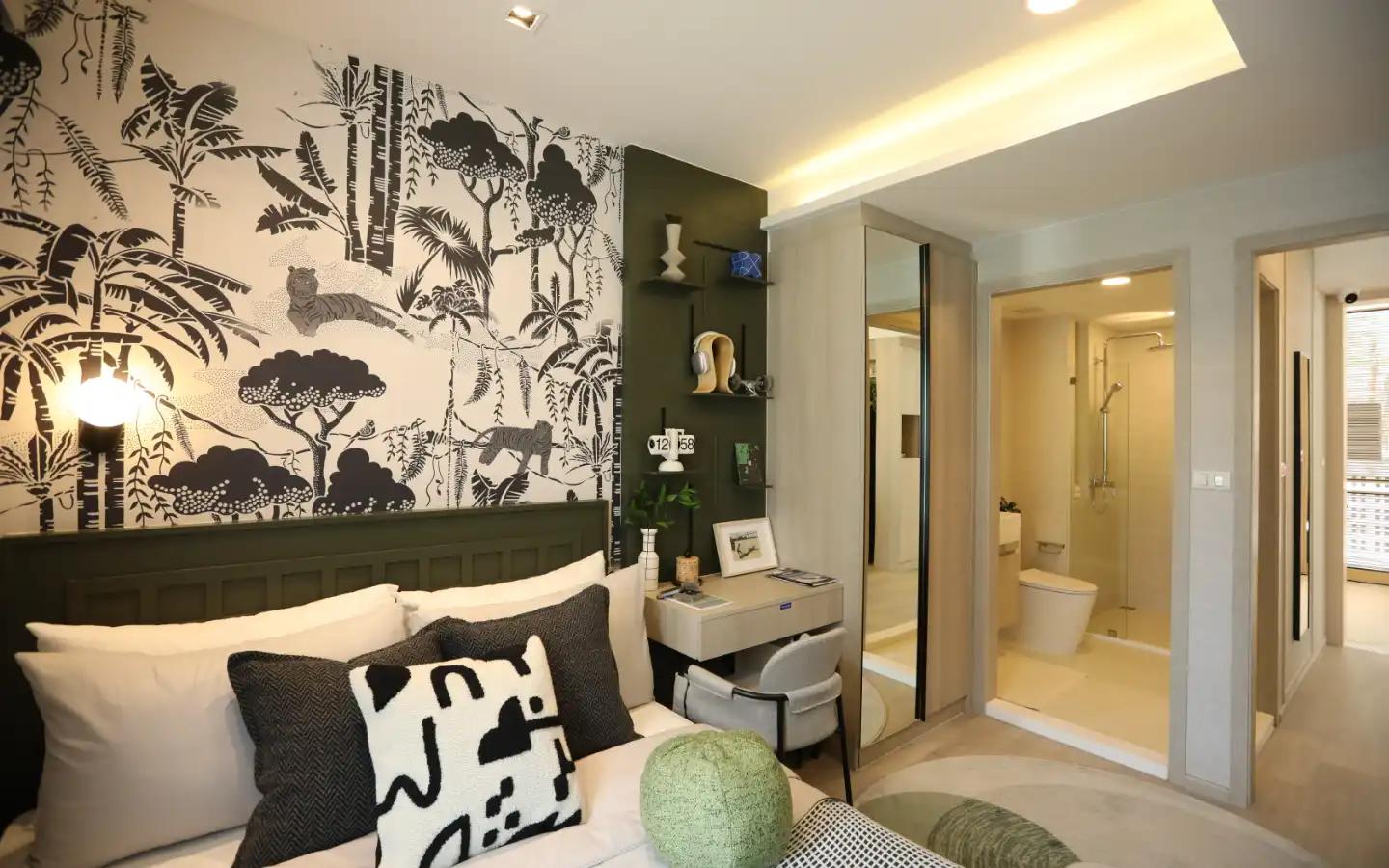 Interior view of 2 Bedroom Condo for Sale in So Origin Bangtao Beach, Phuket