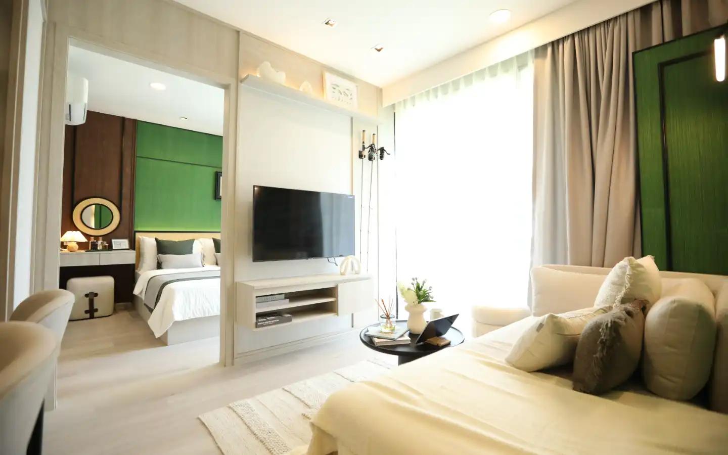 Interior view of 2 Bedroom Condo for Sale in So Origin Bangtao Beach, Phuket