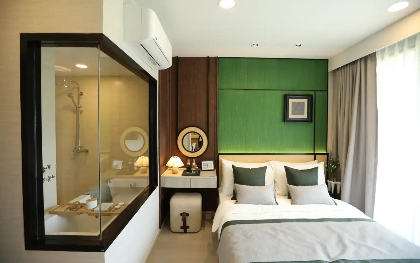 Interior view of 2 Bedroom Condo for Sale in So Origin Bangtao Beach, Phuket