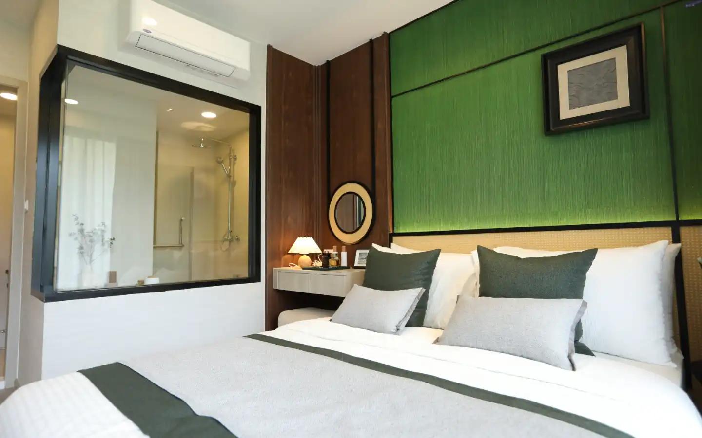 Interior view of 2 Bedroom Condo for Sale in So Origin Bangtao Beach, Phuket