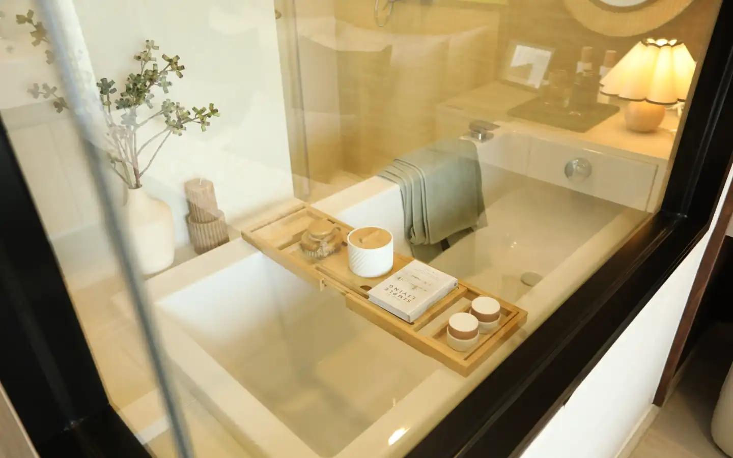 Interior view of 2 Bedroom Condo for Sale in So Origin Bangtao Beach, Phuket