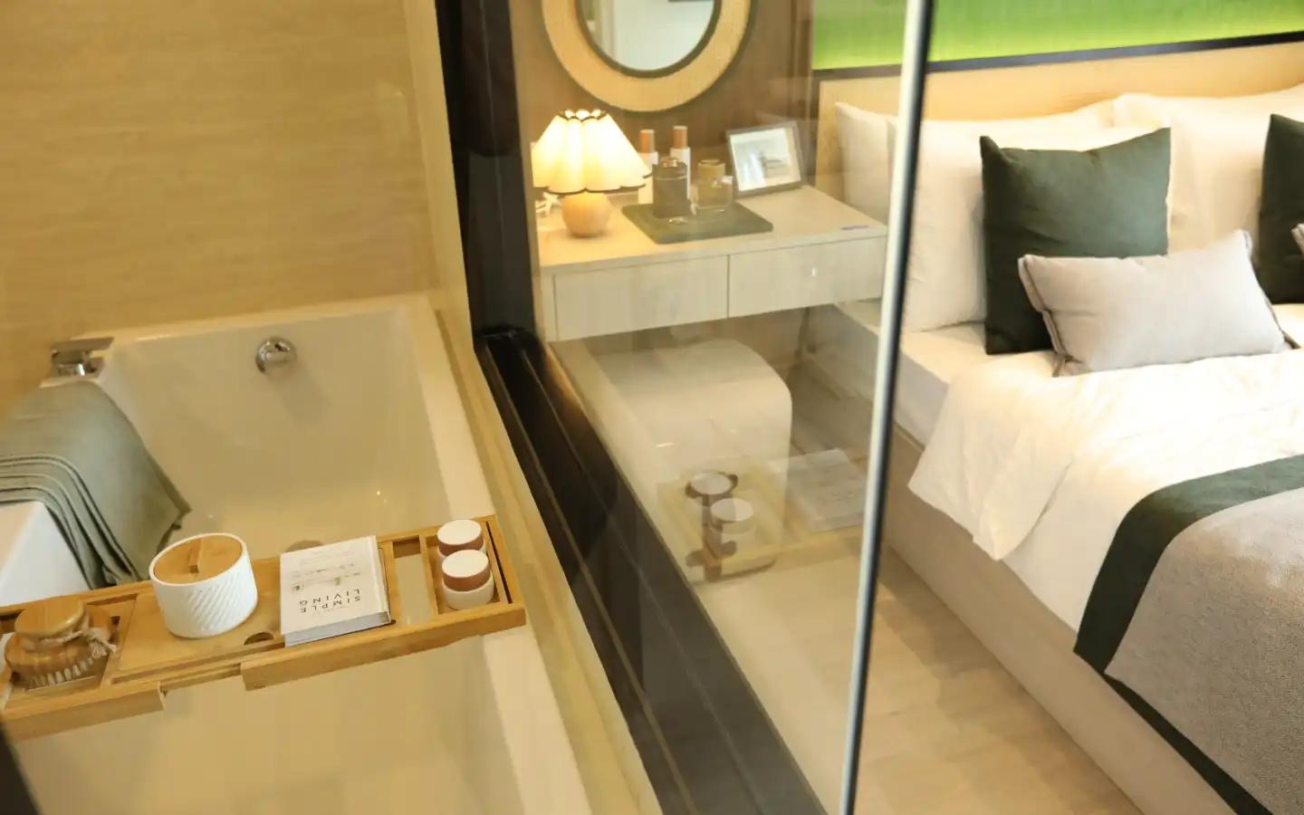Interior view of 2 Bedroom Condo for Sale in So Origin Bangtao Beach, Phuket