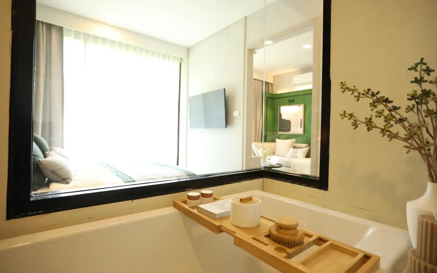 Interior view of 2 Bedroom Condo for Sale in So Origin Bangtao Beach, Phuket