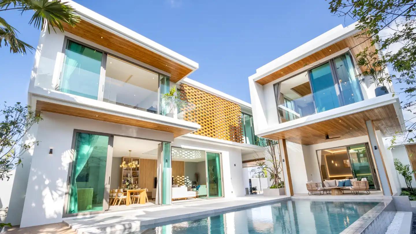 4-Bedroom Pool Villa in The Teak, Cherngtalay - Type B - Photo 2