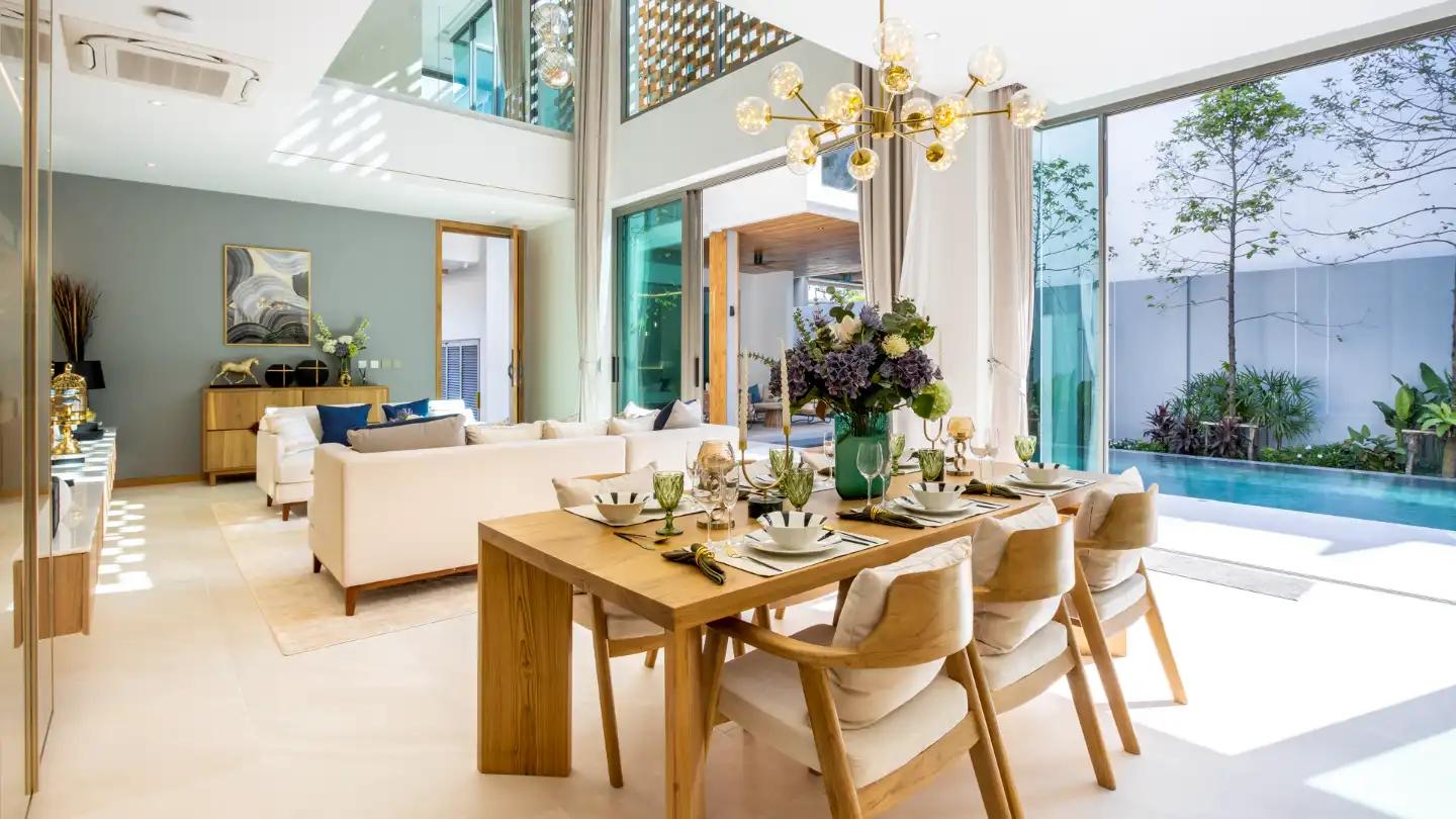 4-Bedroom Pool Villa in The Teak, Cherngtalay - Type B - Photo 5