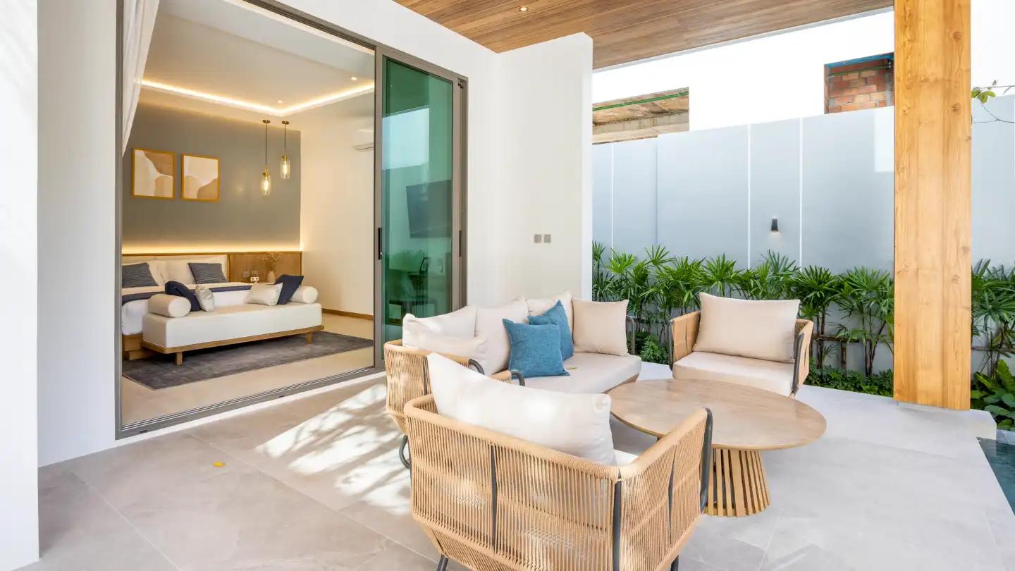 4-Bedroom Pool Villa in The Teak, Cherngtalay - Type B - Photo 8