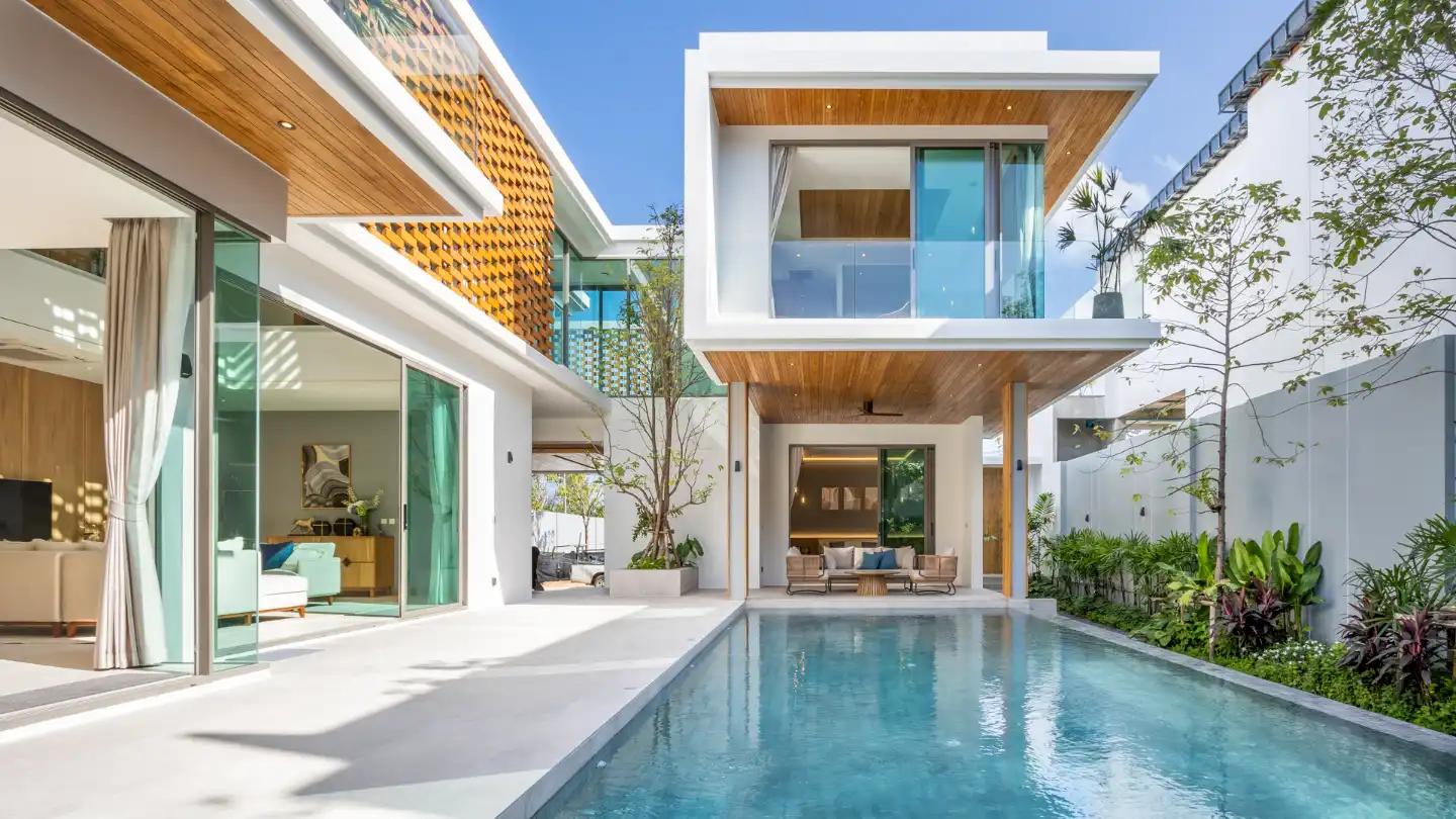 4-Bedroom Pool Villa in The Teak, Cherngtalay - Type B