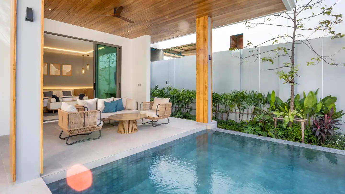4-Bedroom Pool Villa in The Teak, Cherngtalay - Type CP - Photo 3