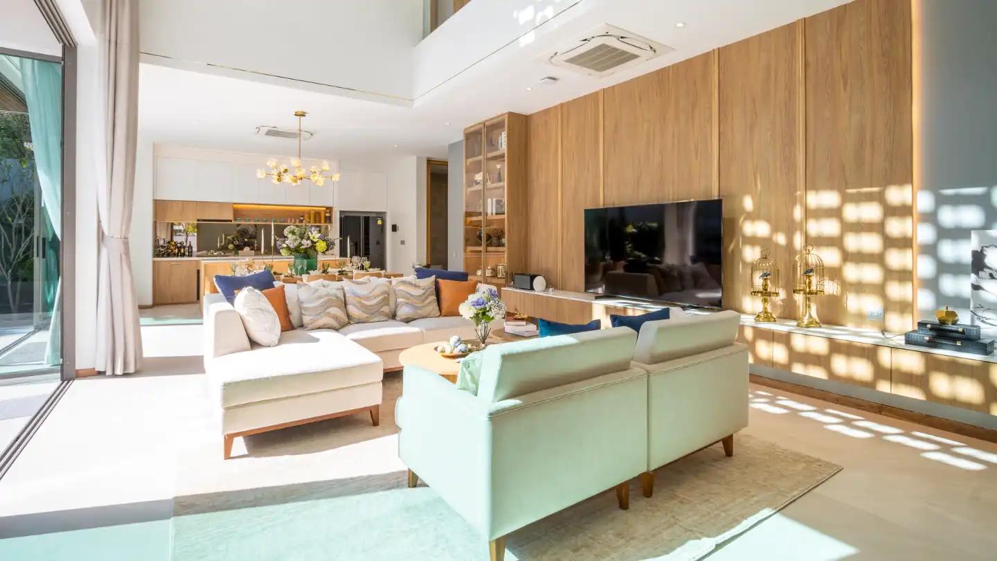 4-Bedroom Pool Villa in The Teak, Cherngtalay - Type CP - Photo 4