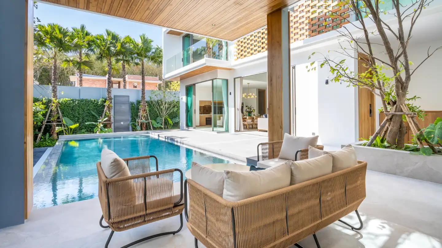 4-Bedroom Pool Villa in The Teak, Cherngtalay - Type CP - Photo 9