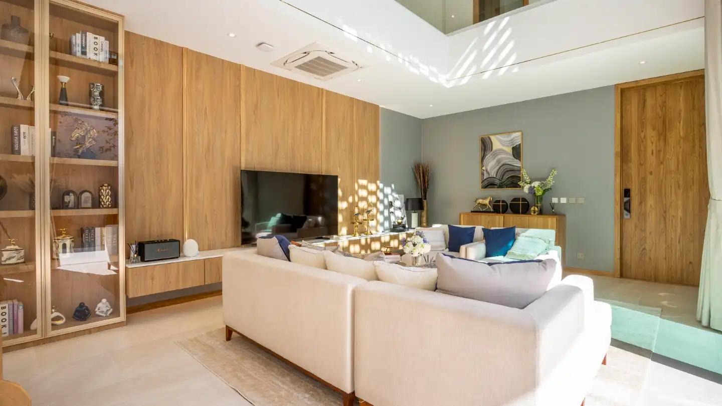4-Bedroom Pool Villa in The Teak, Cherngtalay - Type CP - Photo 31