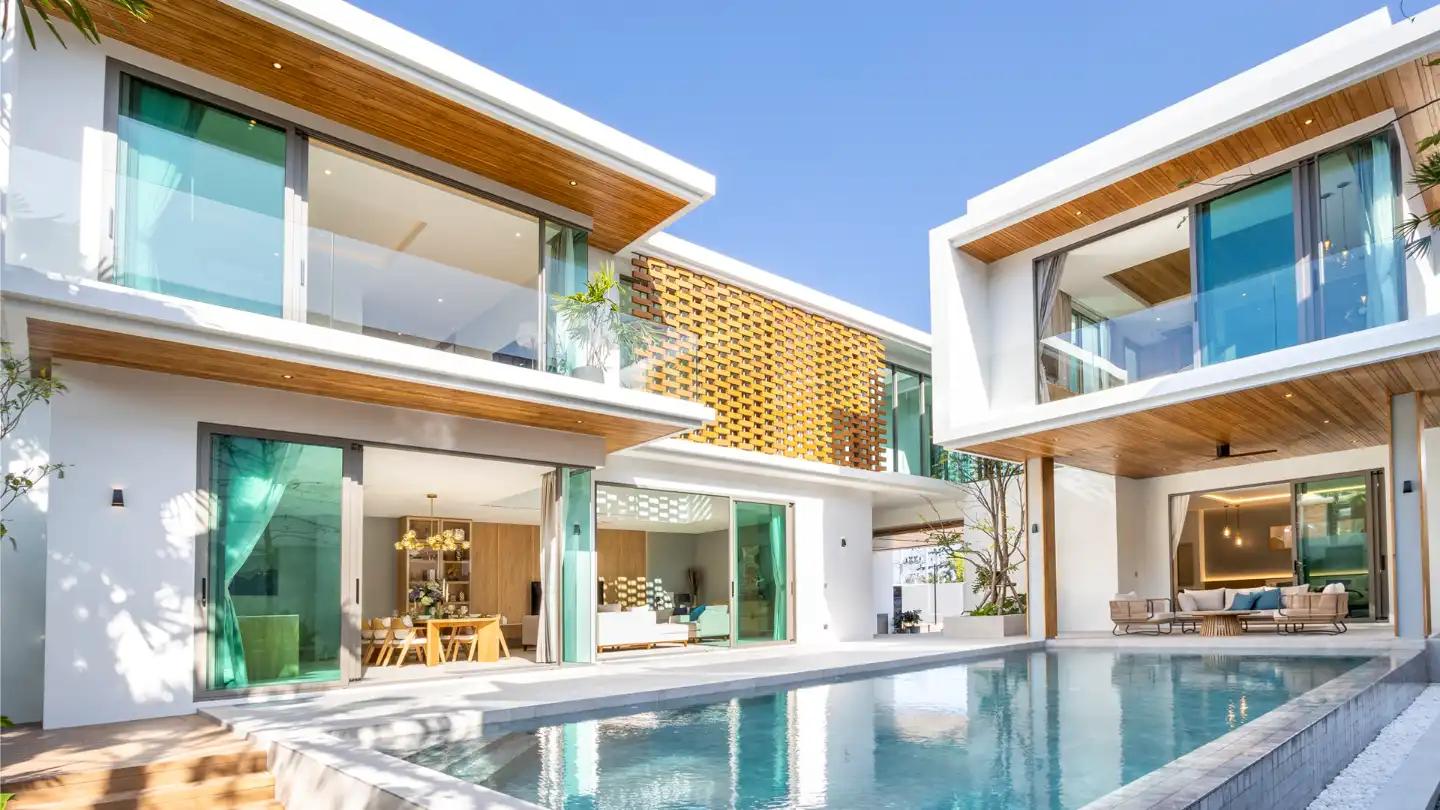4-Bedroom Pool Villa in The Teak, Cherngtalay - Type CP
