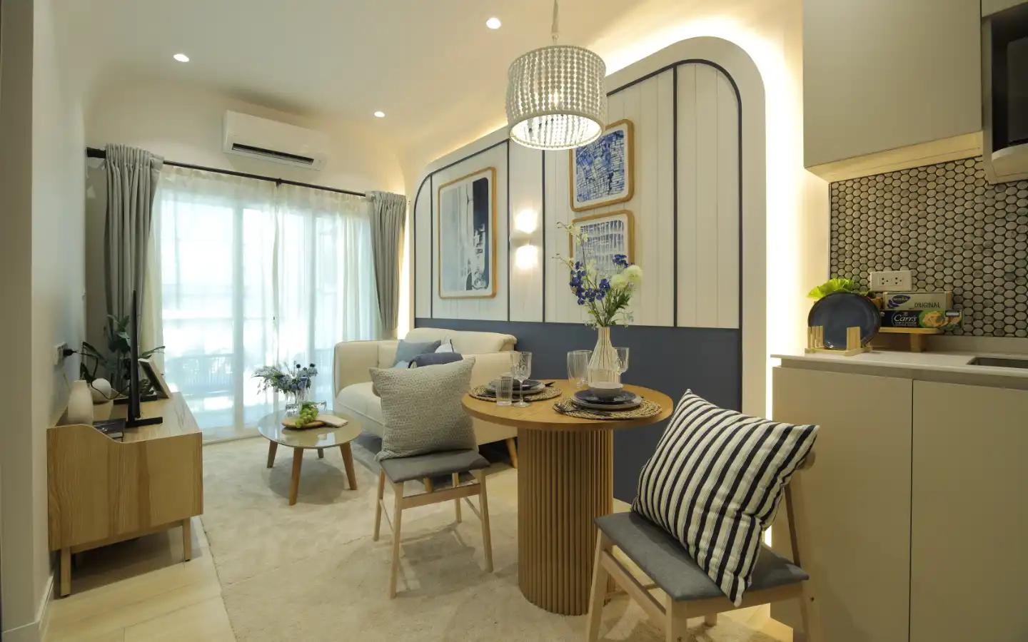 Larger 1-Bedroom Condo for Sale in The Title Serenity, Naiyang - Photo 2
