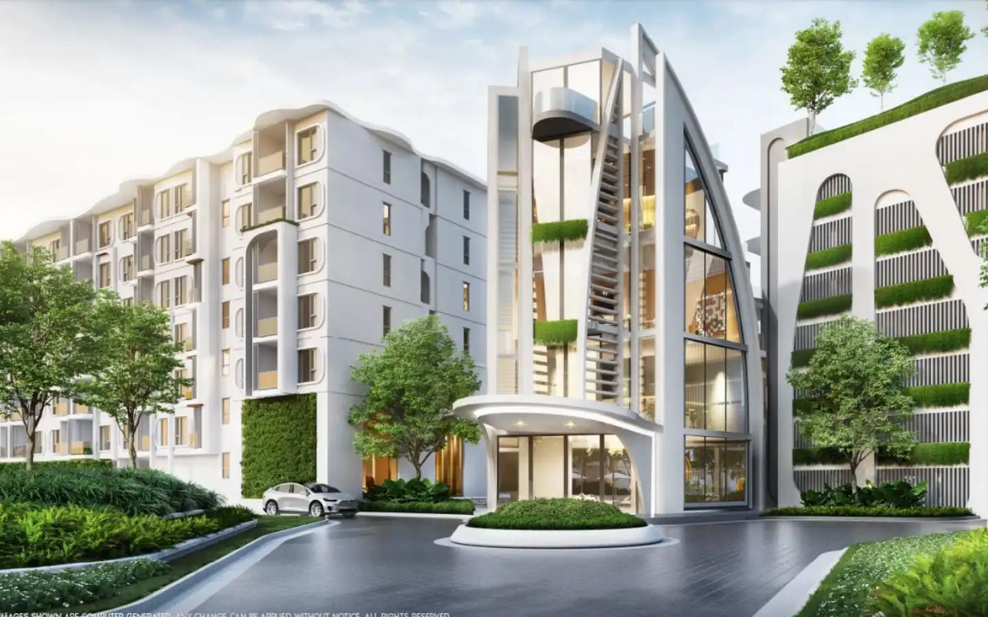 1-Bedroom Condo for Sale in The Title Serenity, Naiyang