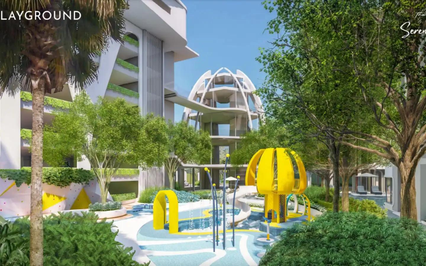 Larger 1-Bedroom Condo for Sale in The Title Serenity, Naiyang