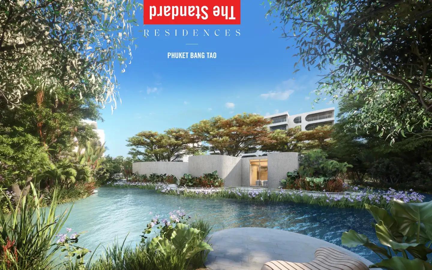 Interior view of 2 Bedroom Condo for Sale in The Standard Residences, Bangtao