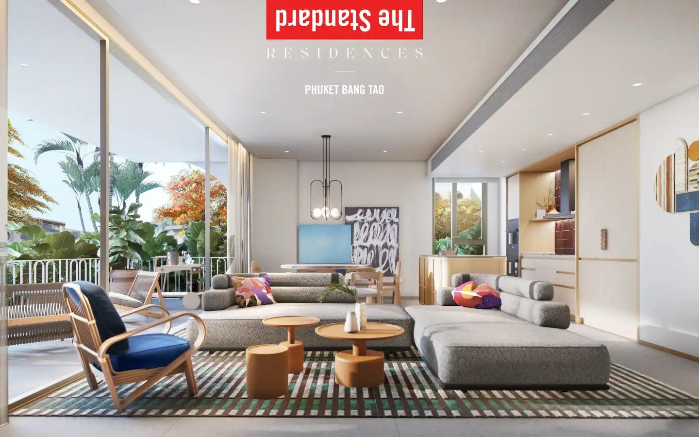 Duplex Condo for Sale in The Standard Residences, Bangtao
