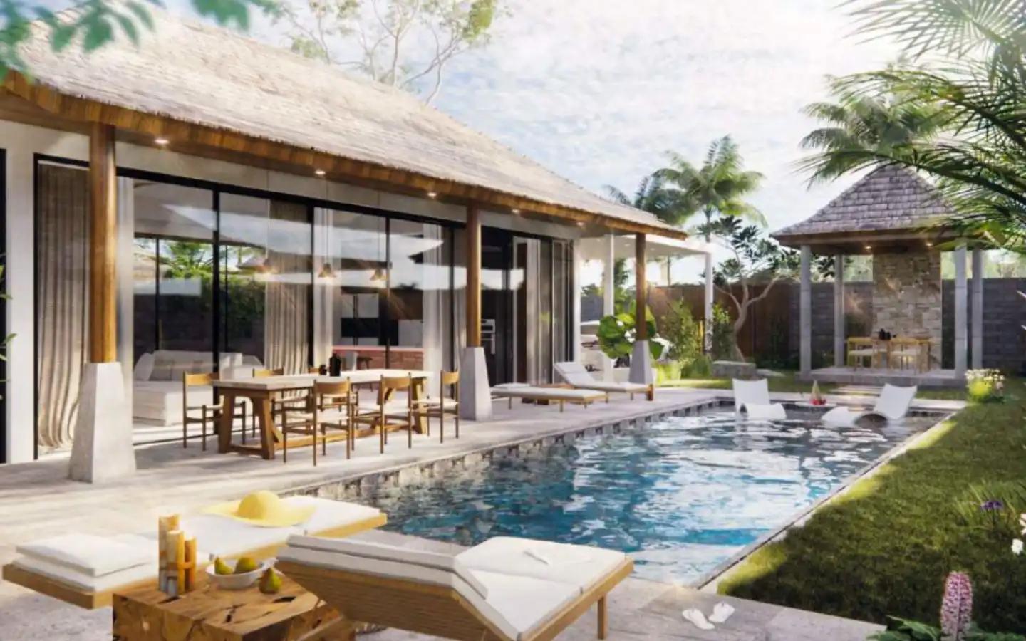 3-Bed Pool Villa for Sale in Lotus Hills, Cherngtalay - V3