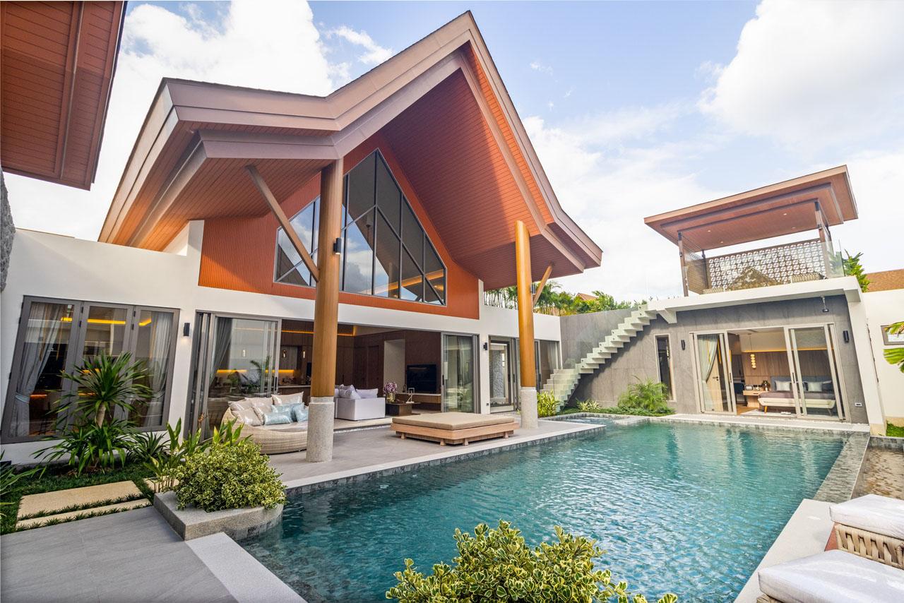 Fully Furnished 4-Bedroom Erawana Grand Villa 4 - Near Bang Tao Beach and Layan Beach