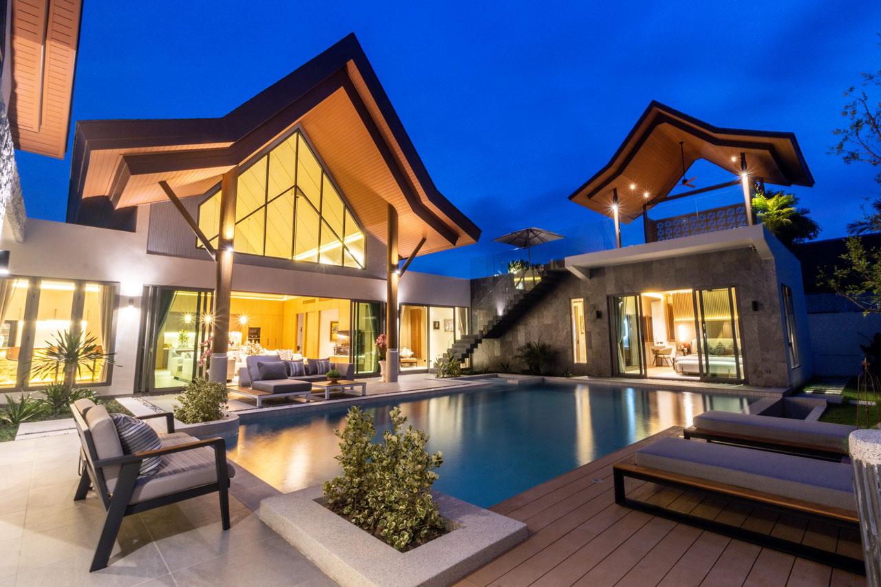 Deluxe Ready-to-move-in 4-Bed Erawana Grand Villa 8 - Sold Fully Furnished