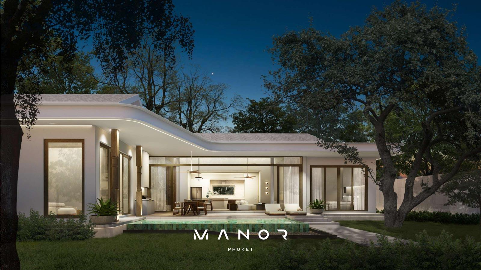 3-Bedroom Manor Luxe Zone Pool Villas - Interest-free Post-handover Installment Plans