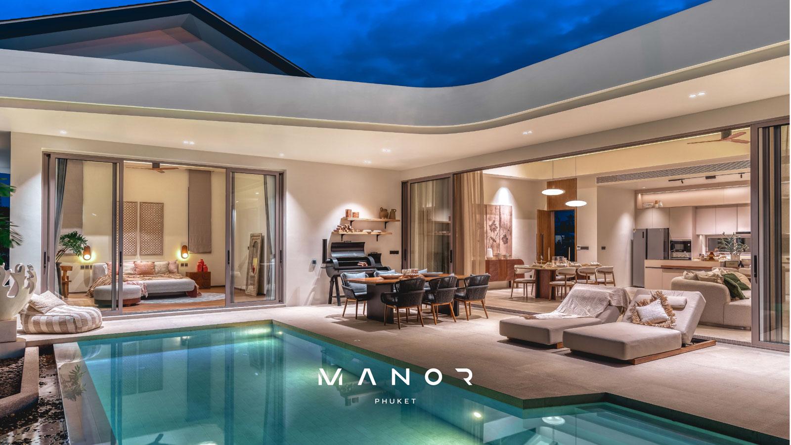 Spacious 3-Bedroom Manor, Thalang Pool Villas - Phase 1 & 2