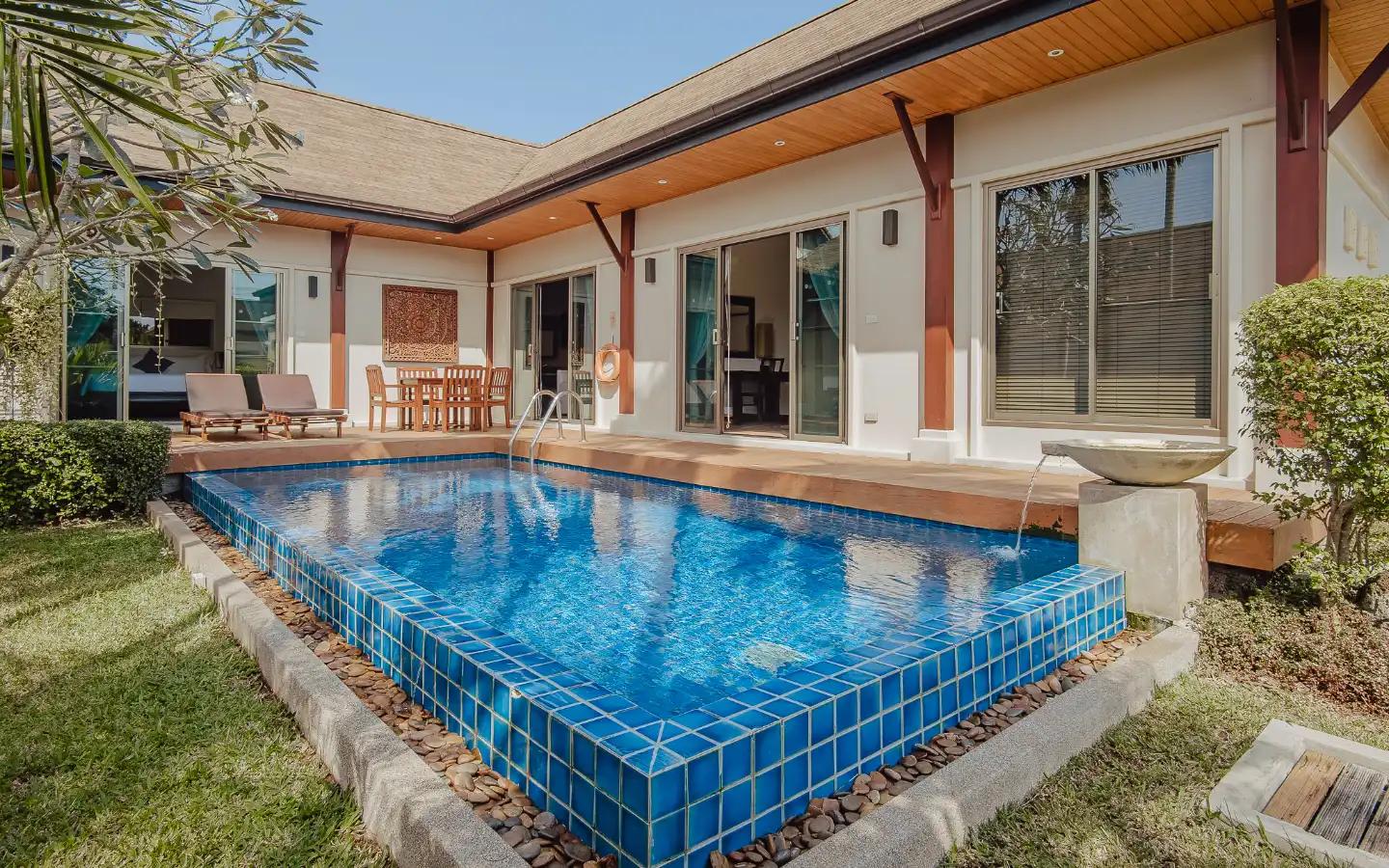 2-Bed Pool Villa for Sale in The Niche, Naiharn - Villa 9