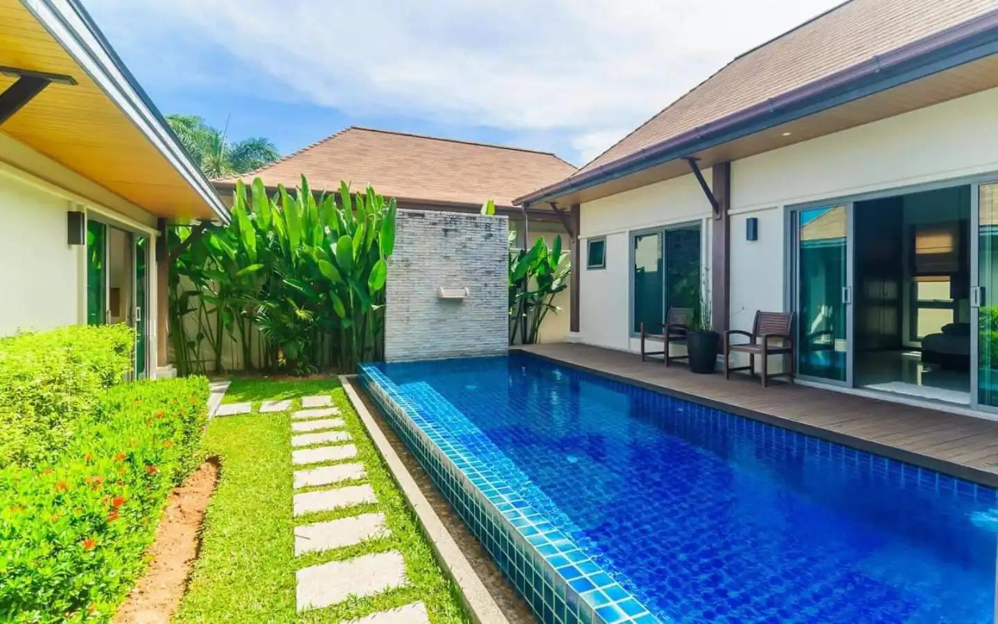 3-Bed Pool Villa for Sale in The Niche, Naiharn - Villa 15