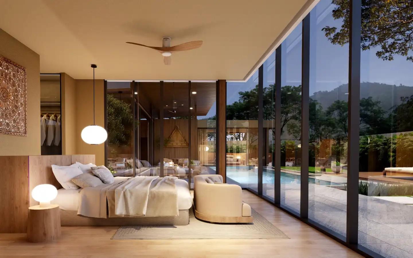 Private Pool Mount Mono Villa for Sale in Cherngtalay - Plot 3 - Photo 3