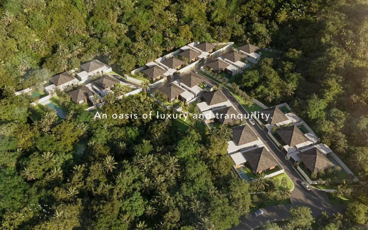 3 Bedroom Pool Villa for Sale in Cerulean Villas, Naiyang - Type A - Photo 3