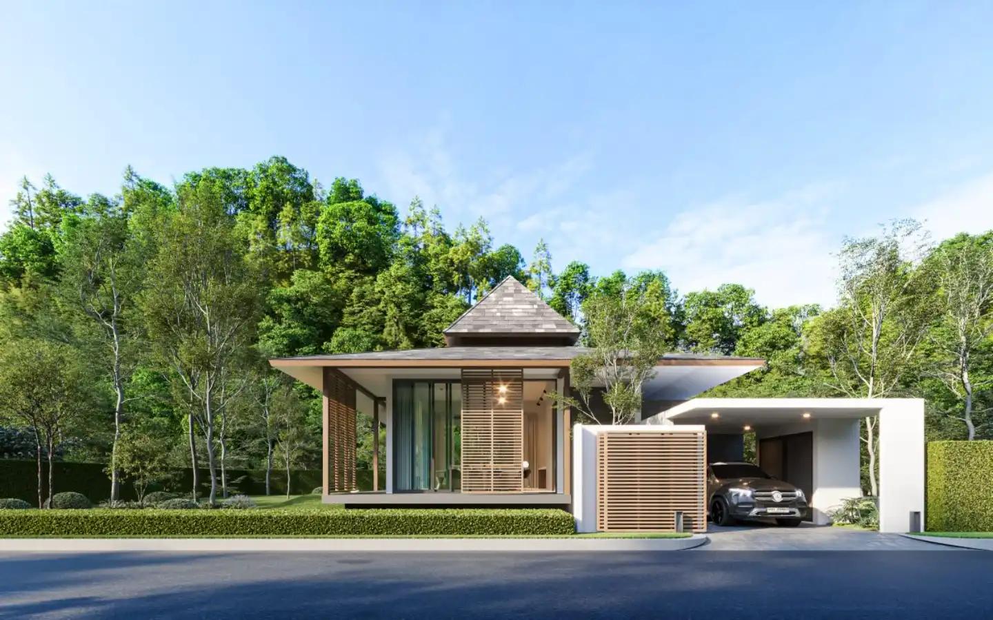 3 Bedroom Pool Villa for Sale in Cerulean Villas, Naiyang - Type A - Photo 2
