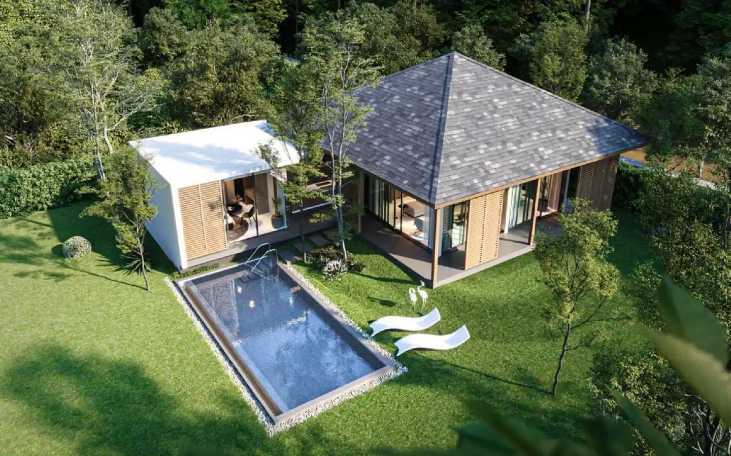 3 Bedroom Pool Villa for Sale in Cerulean Villas, Naiyang - Type B - Photo 2