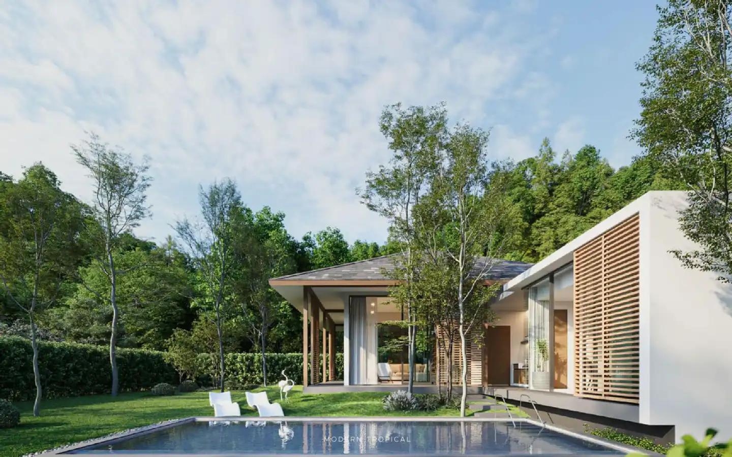 3 Bedroom Pool Villa for Sale in Cerulean Villas, Naiyang - Type C