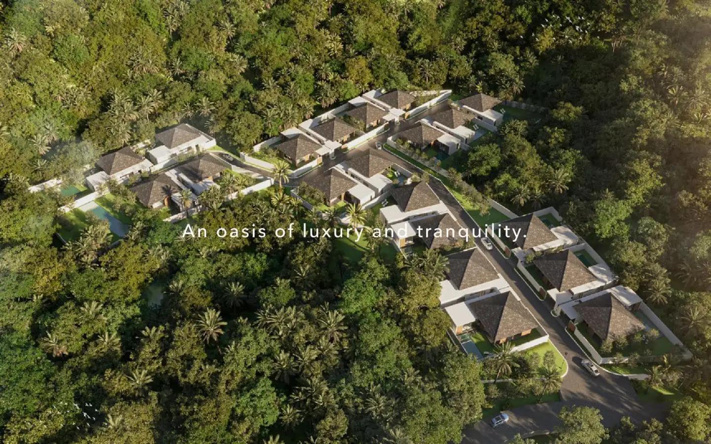Modern 3-Bedroom Villa for Sale in Cerulean Villas Phuket, Naiyang - Type D - Photo 3