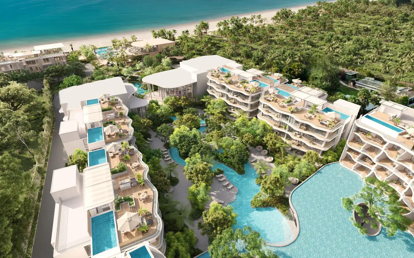 Luxury Beachfront 2-Bedroom Condo in Garrya Residences, Bangtao - Type A - Photo 26