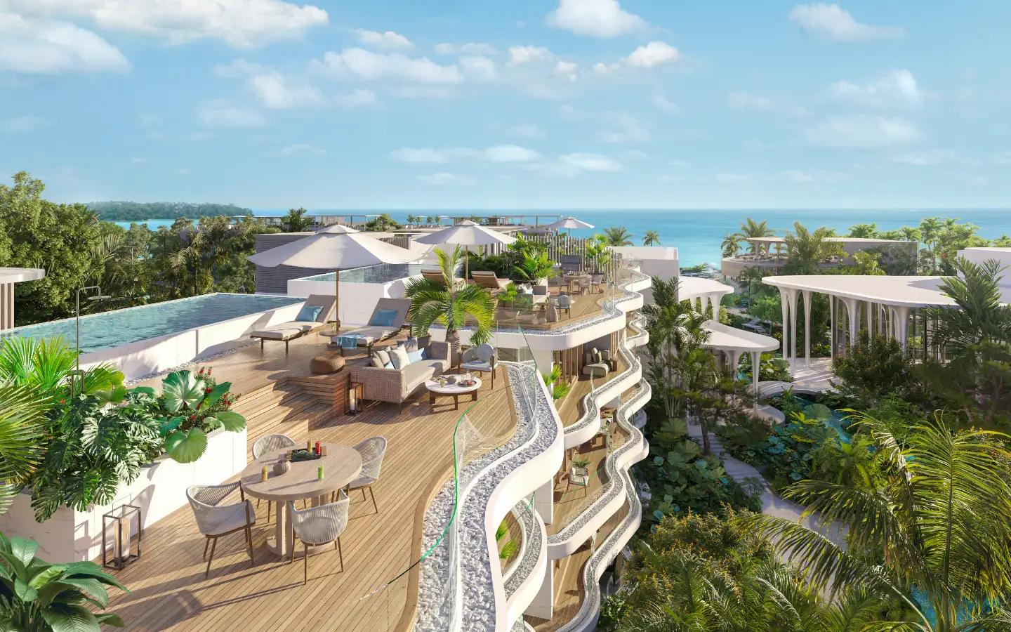 Luxury Beachfront 2-Bedroom Condo in Garrya Residences, Bangtao - Type B - Photo 2