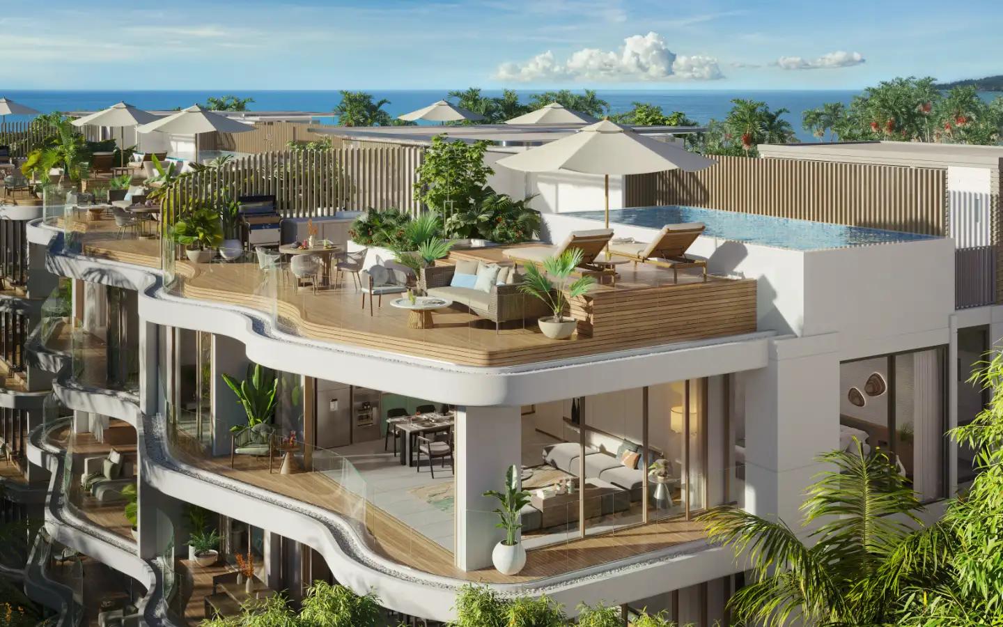 Luxury Beachfront 2-Bedroom Condo in Garrya Residences, Bangtao - Type B - Photo 3
