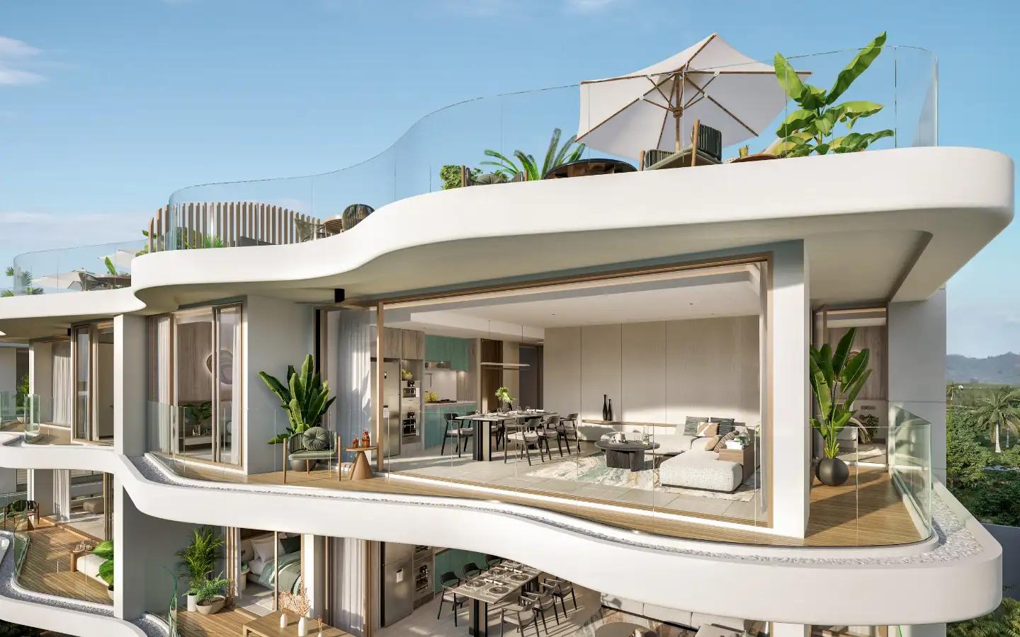 Luxury Beachfront 2-Bedroom Condo in Garrya Residences, Bangtao - Type B - Photo 13