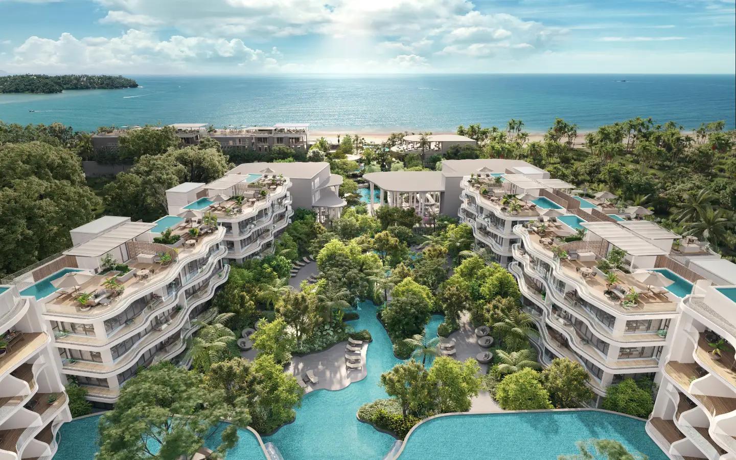 Luxury Beachfront 2-Bedroom Condo in Garrya Residences, Bangtao - Type B - Photo 25