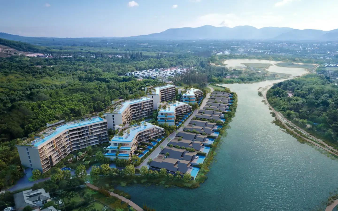 View from 1-Bedroom Laguna Lakelands Lakeview Residences - 1B