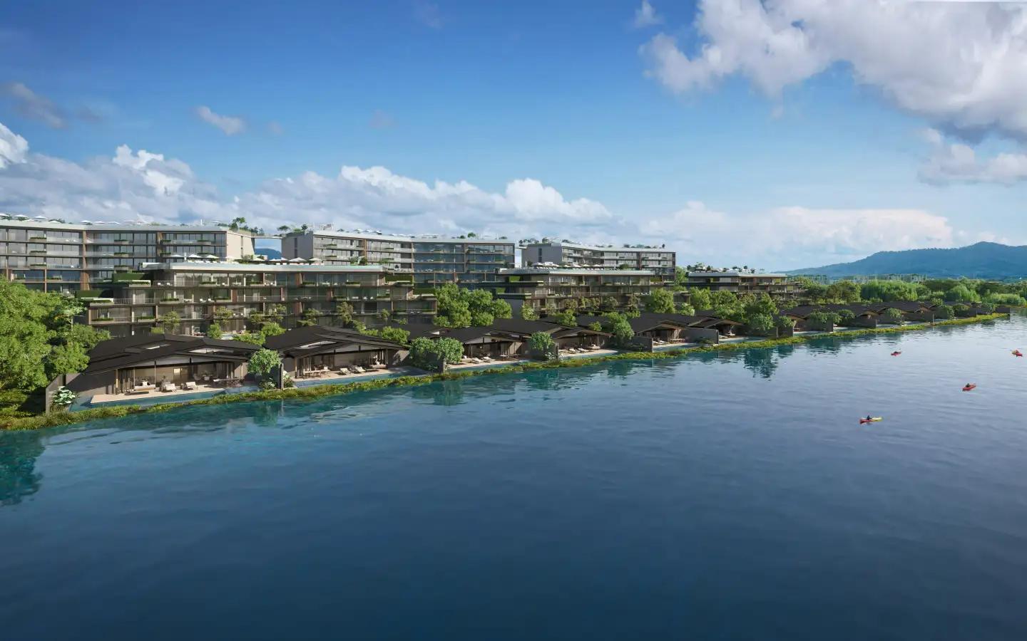 View from 3-Bedroom Laguna Lakelands Lakeview Residence - Unit 3D