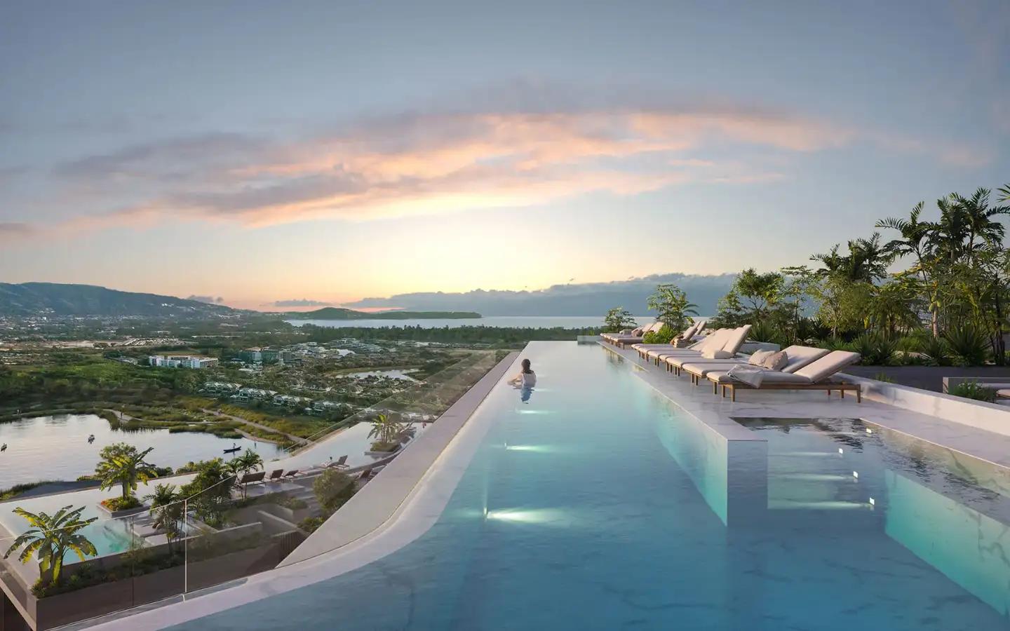 View from 3-Bedroom Laguna Lakelands Lakeview Residence - Unit 3D