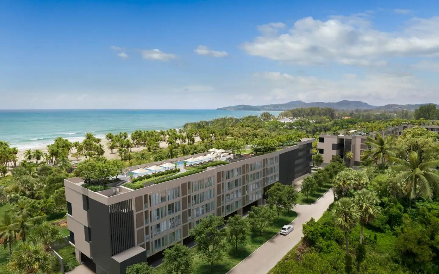 Exterior view of 3-Bedroom Laguna Beachside Condo for Sale - Coastal Garden