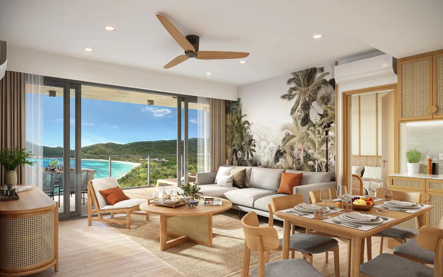 Exterior view of 3-Bedroom Sea View Laguna Beachside Condo for Sale - Beach Forest