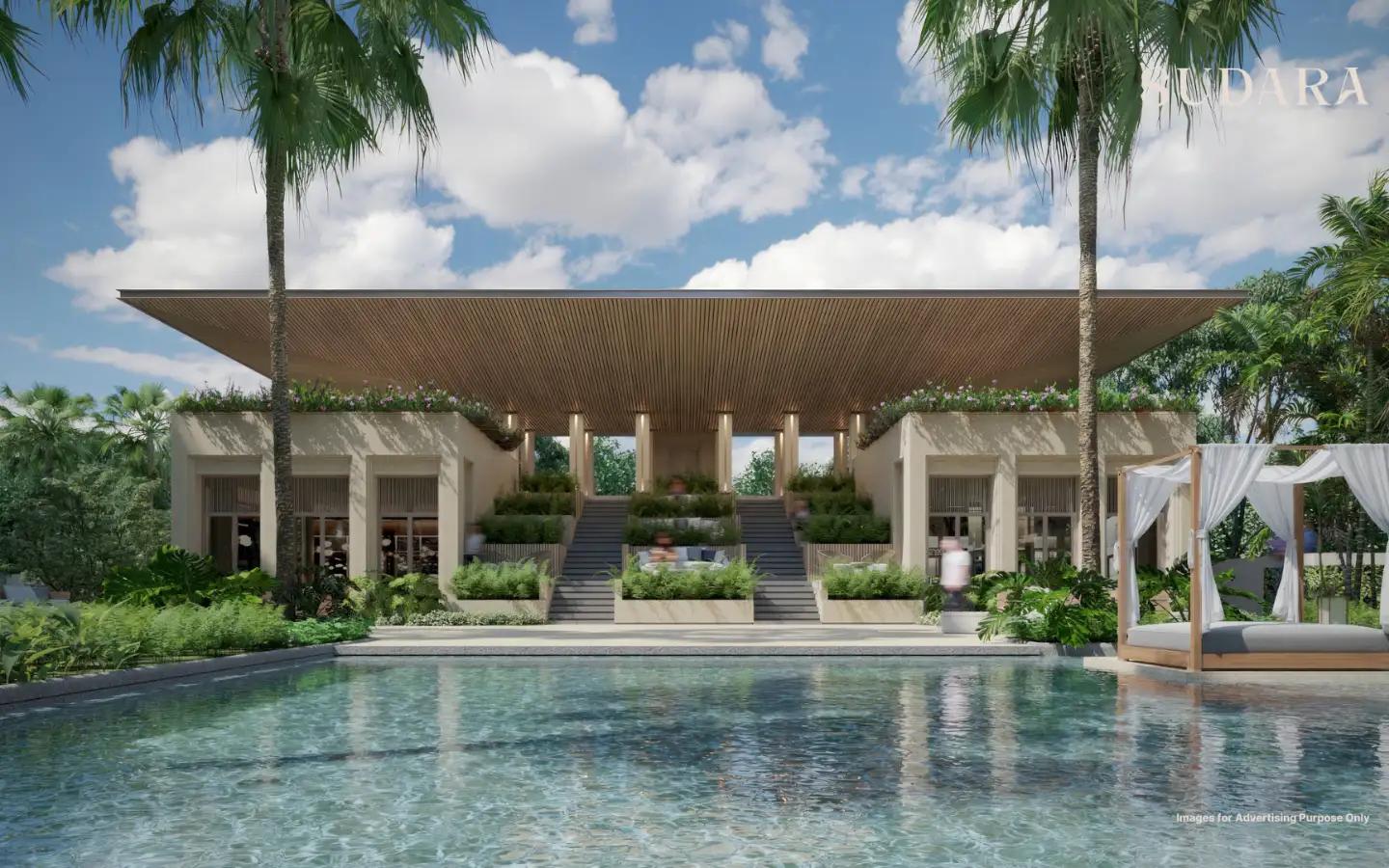 Interior view of 1-Bedroom "Standard" Type Condo for Sale in Sudara - Promotional Price