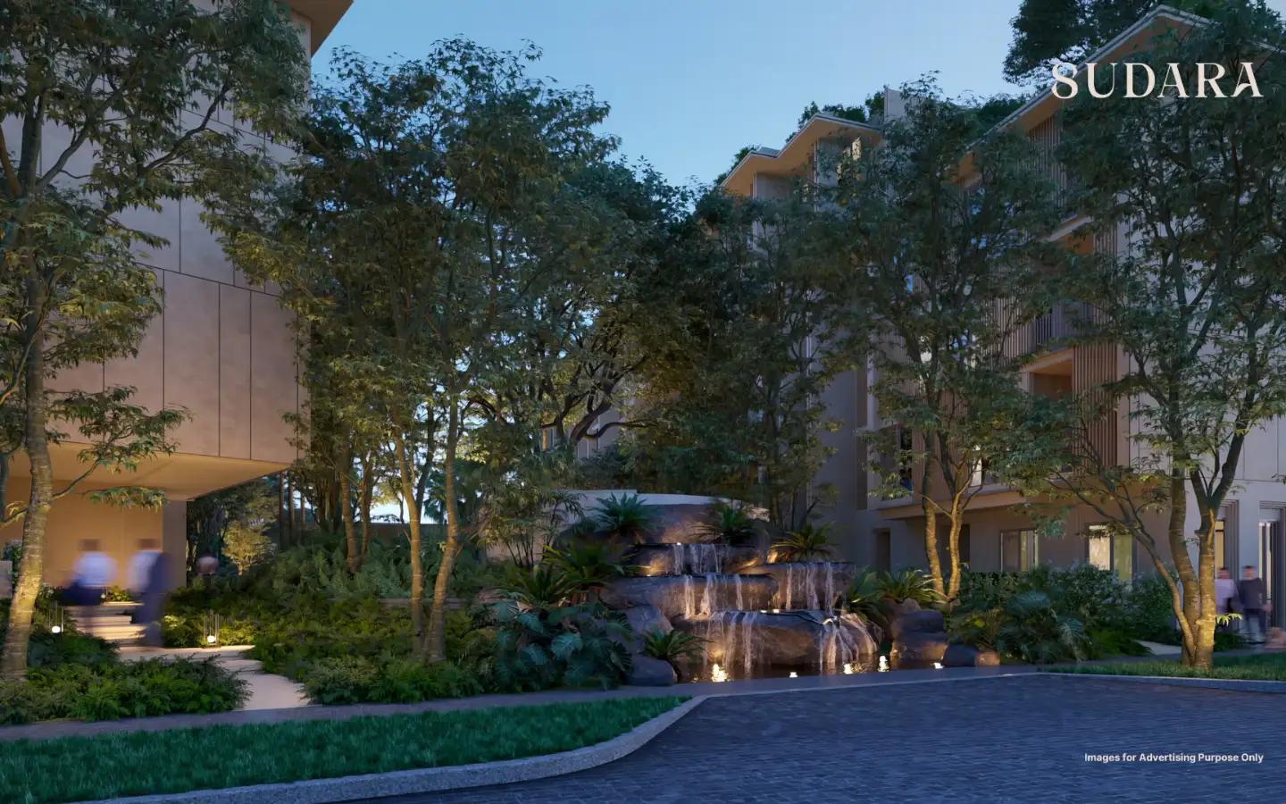 Interior view of Luxury 3 Bedroom "Special" Type Condo for Sale in Sudara - 500m from Bangtao Beach