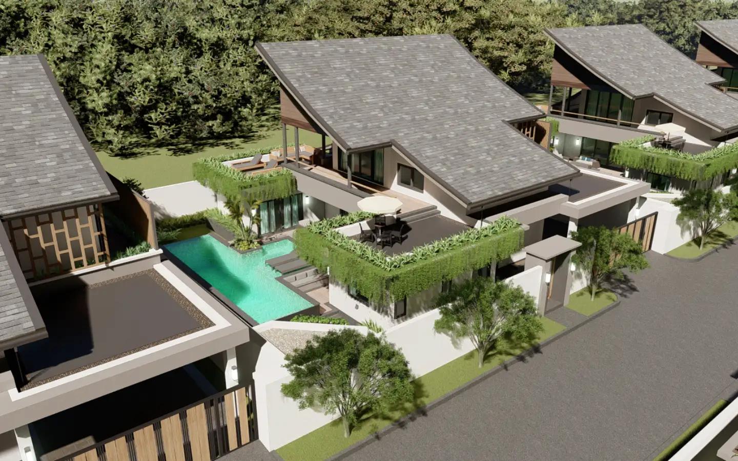 Luxury 4-Bedroom Villa for Sale in Hideaway, Natai - Villa 3