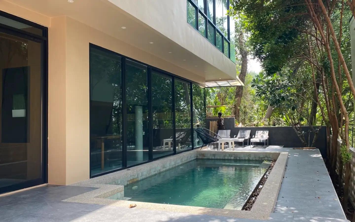 Villa Sparrow - 3 Bedroom Pool Villa 5 min from Kamala Beach