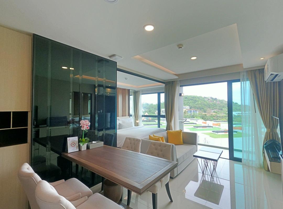 Foreign Freehold Sea View 2-Bed Condo for Sale in Mida Grande, Surin - Photo 2
